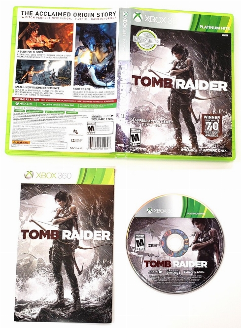 Tomb Raider (Platinum Hits) (CIB)