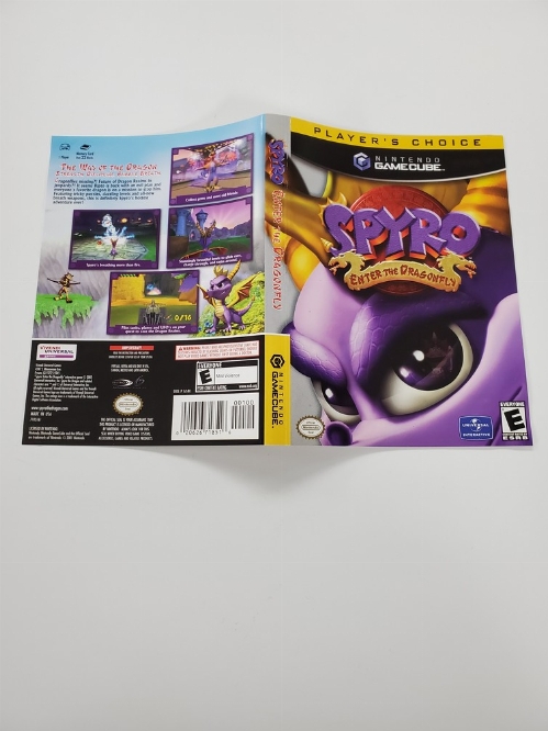Spyro: Enter the Dragonfly [Player's Choice] (B)
