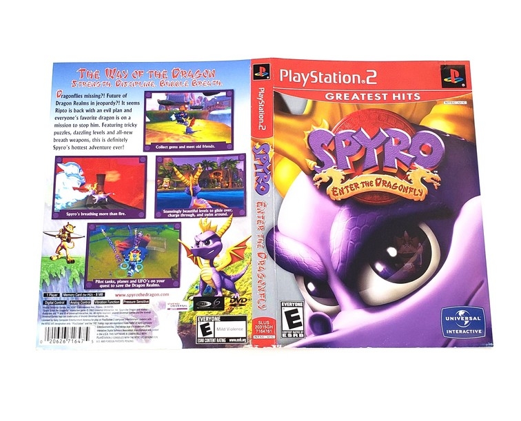 Spyro: Enter the Dragonfly (Player's Choice) (B)