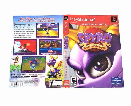 Spyro: Enter the Dragonfly (Player's Choice) (B)