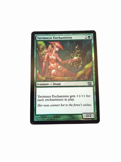 Yavimaya Enchantress (Foil)