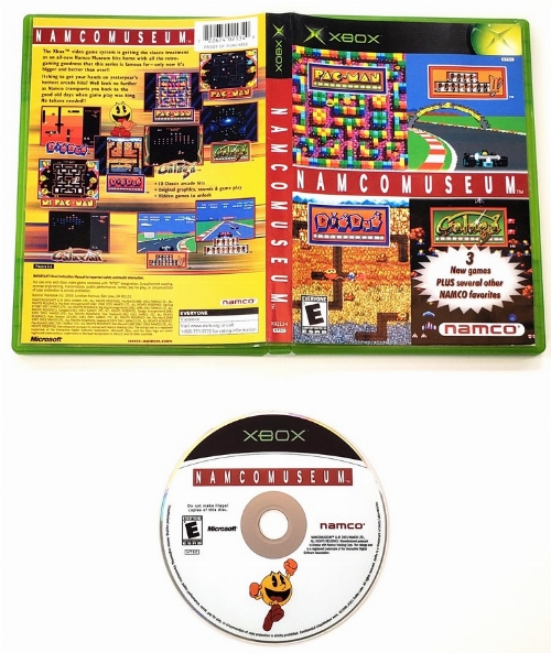 Namco Museum (CB)