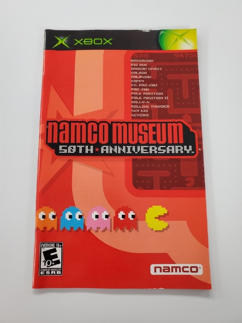 Namco Museum: 50th Anniversary (I)