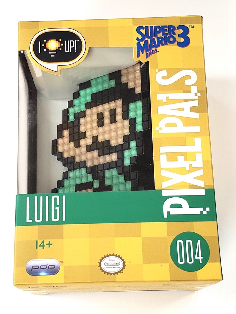 Pixel Pals - Luigi (NEW)