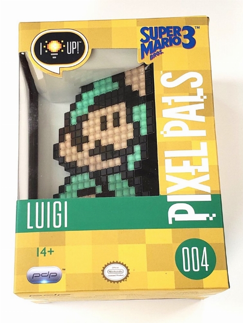 Pixel Pals - Luigi (NEW)