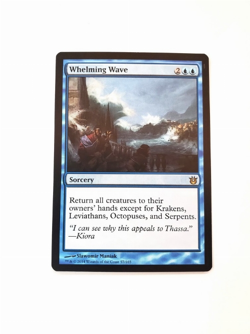 Whelming Wave