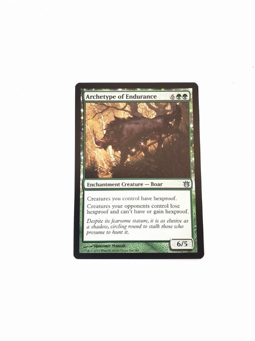 Archetype of Endurance