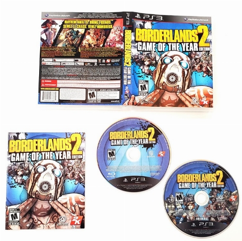 Borderlands 2 (Game of the Year Edition) (CIB)