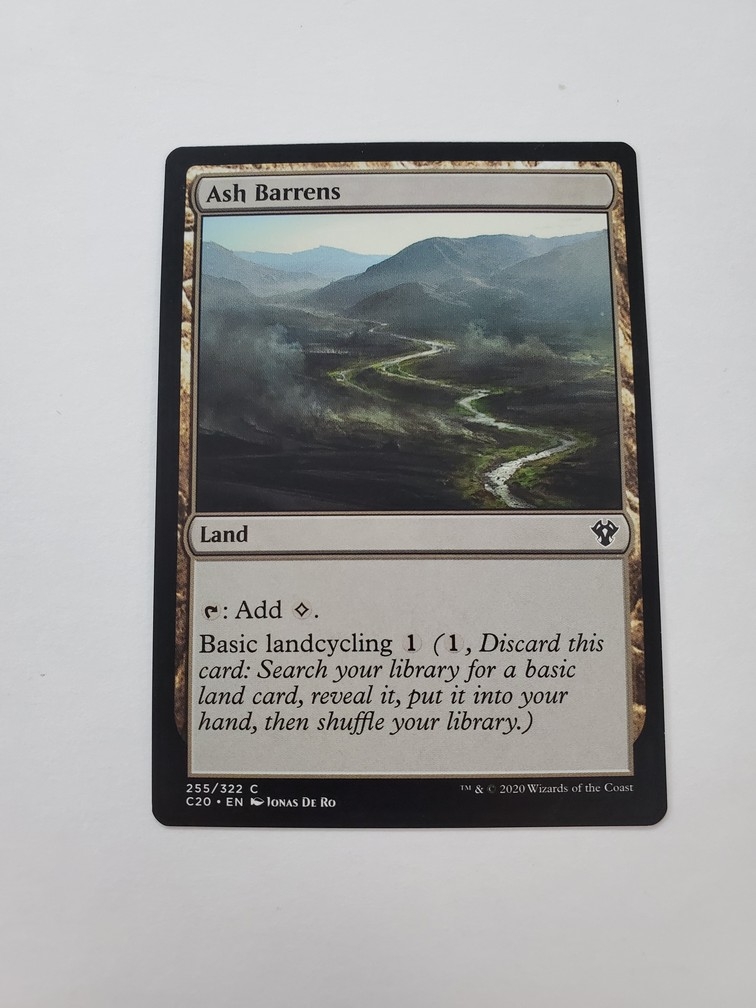 Ash Barrens