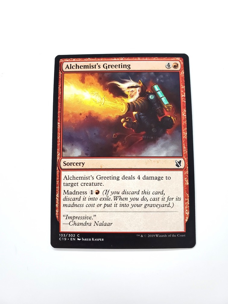Alchemist's Greeting