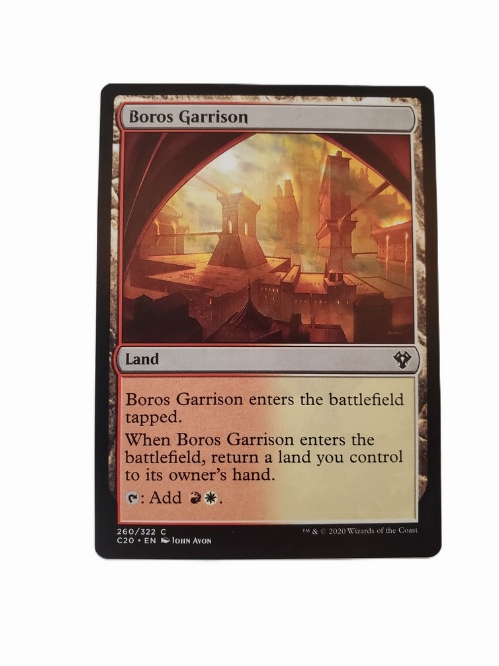 Boros Garrison