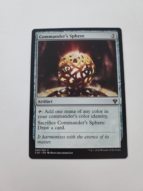 Commander's Sphere