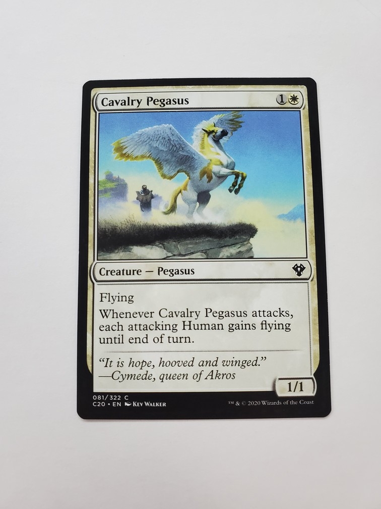 Cavalry Pegasus