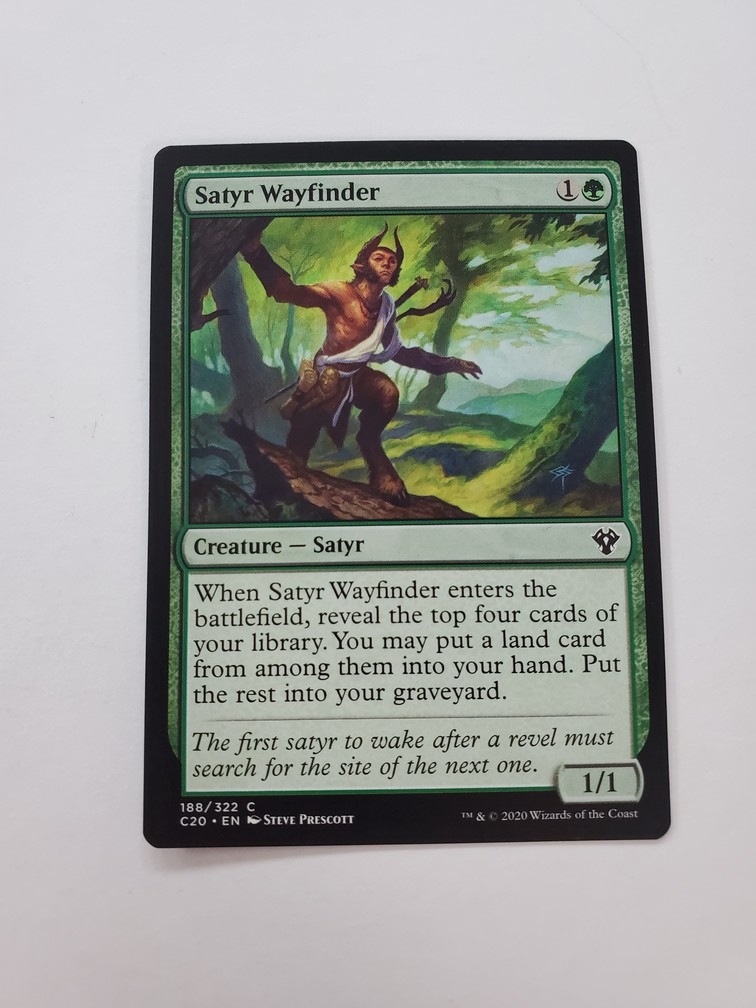 Satyr Wayfinder