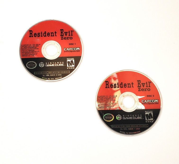 Resident Evil: Zero (C)