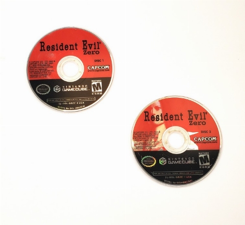 Resident Evil: Zero (C)