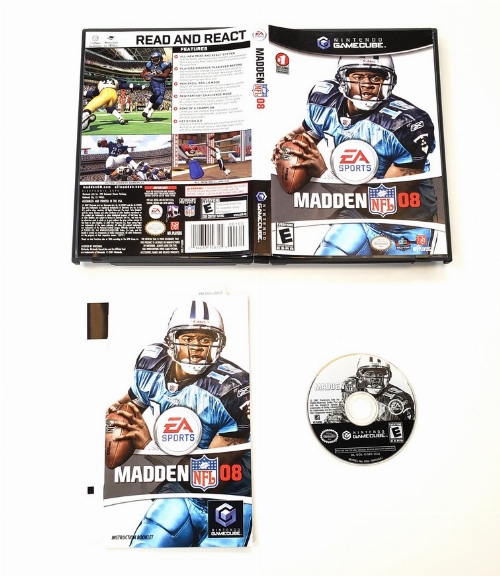 Madden NFL 08 (CIB)