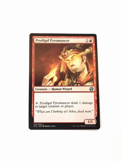 Prodigal Pyromancer