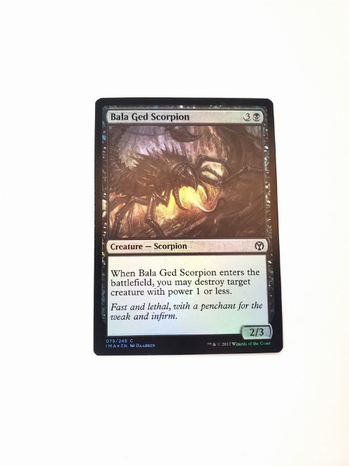 Bala Ged Scorpion (Foil)