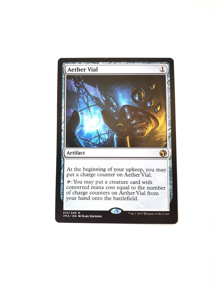 Aether Vial