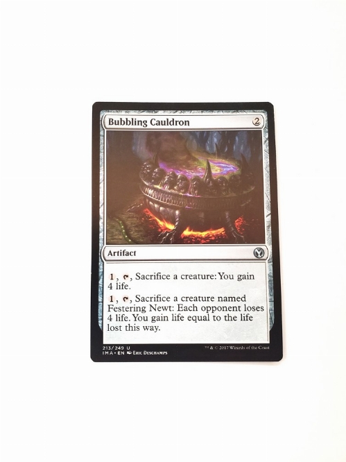 Bubbling Cauldron