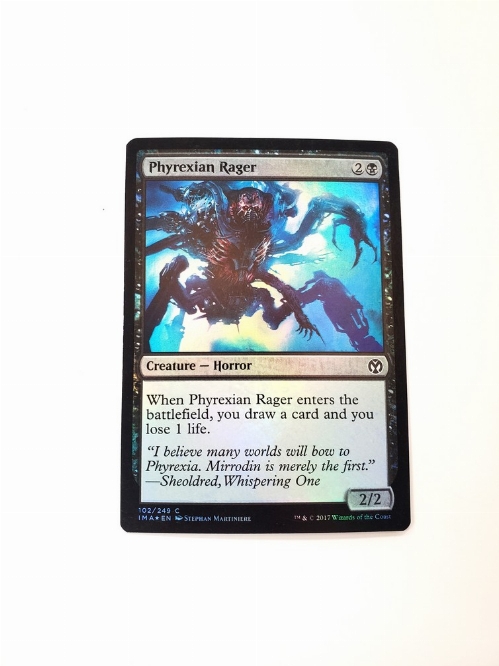 Phyrexian Rager (Foil)