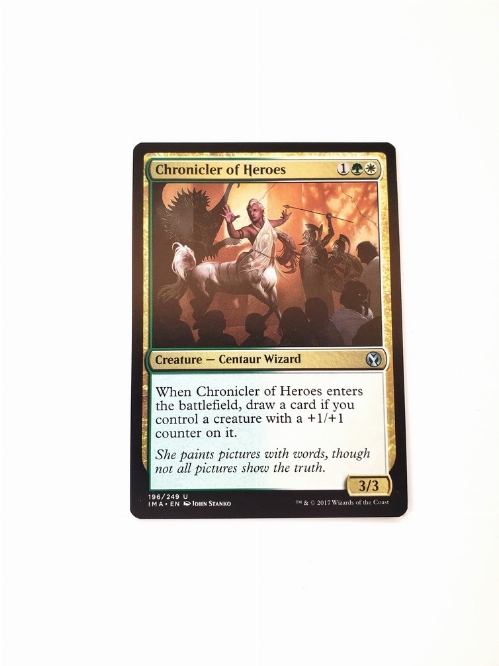 Chronicler of Heroes