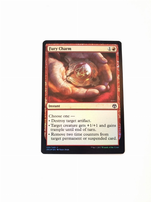 Fury Charm (Foil)