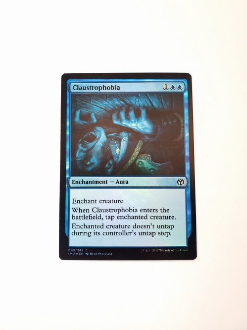 Claustrophobia (Foil)