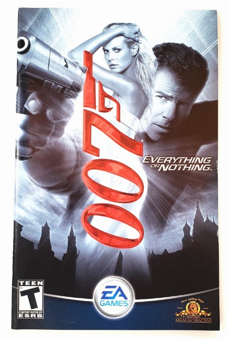 007: Everything or Nothing (I)