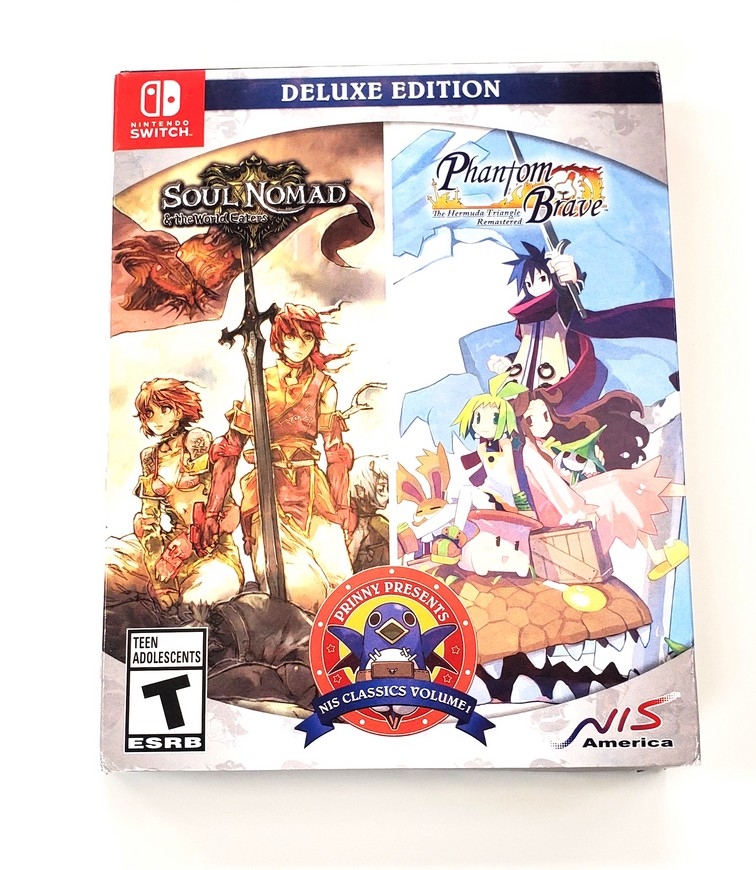 Prinny Presents: NIS Classics Volume 1 [Deluxe Edition] (NEW)