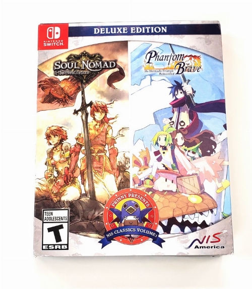 Prinny Presents: NIS Classics Volume 1 [Deluxe Edition] (NEW)