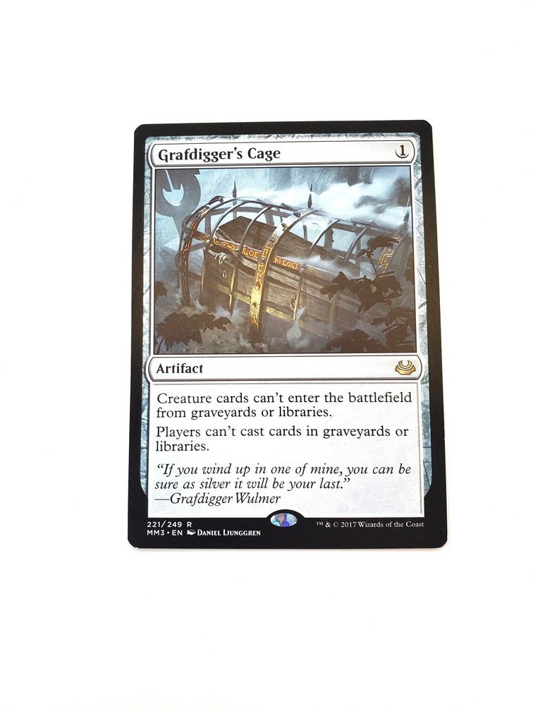 Grafdigger's Cage