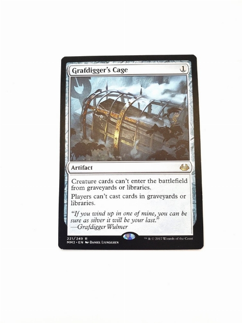 Grafdigger's Cage
