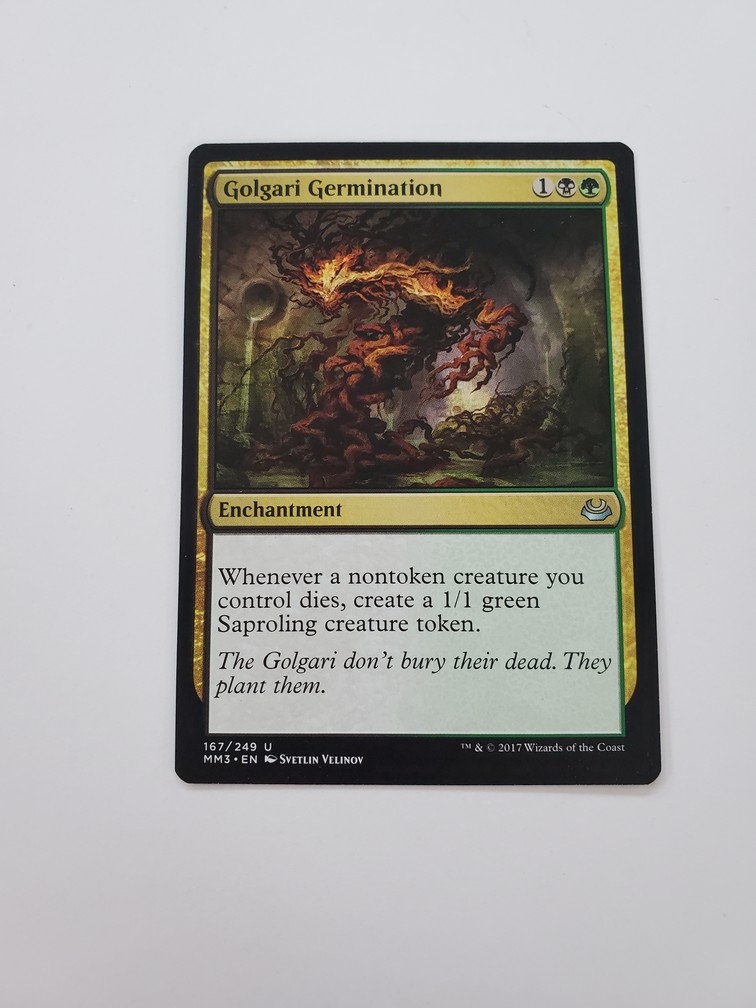 Golgari Germination
