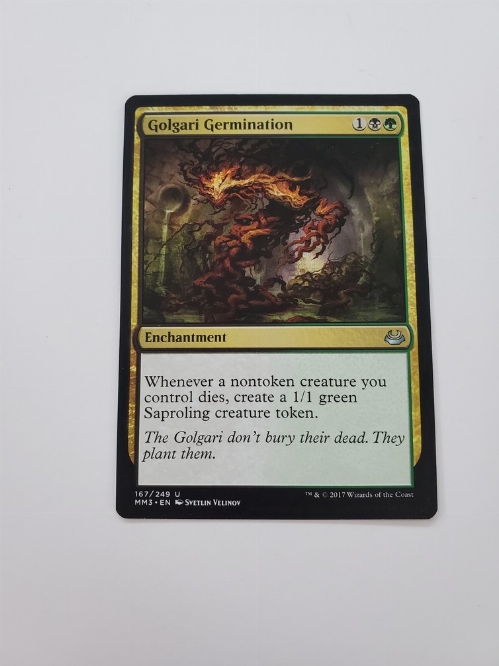 Golgari Germination