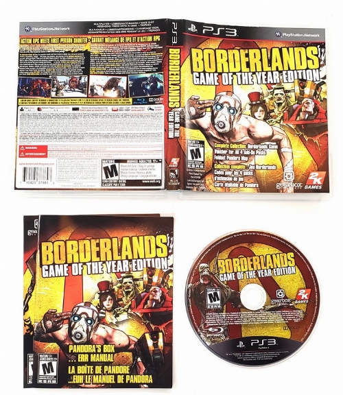 Borderlands [Game of the Year Edition] (CIB)