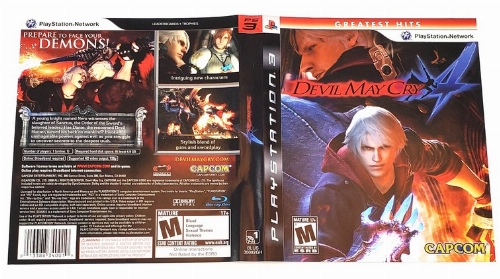 Devil May Cry 4 (Greatest Hits) (B)