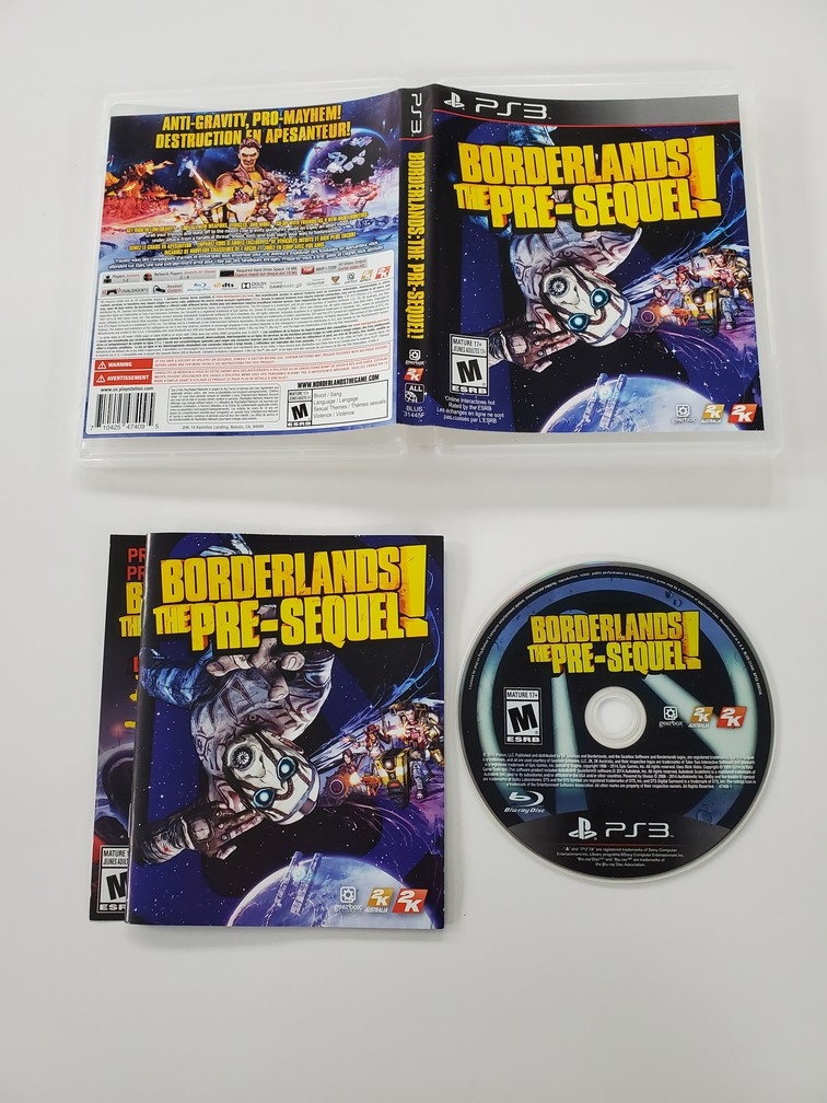 Borderlands: The Pre-Sequel (CIB)