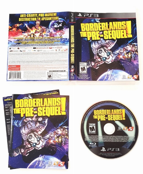 Borderlands: The Pre-Sequel (CIB)
