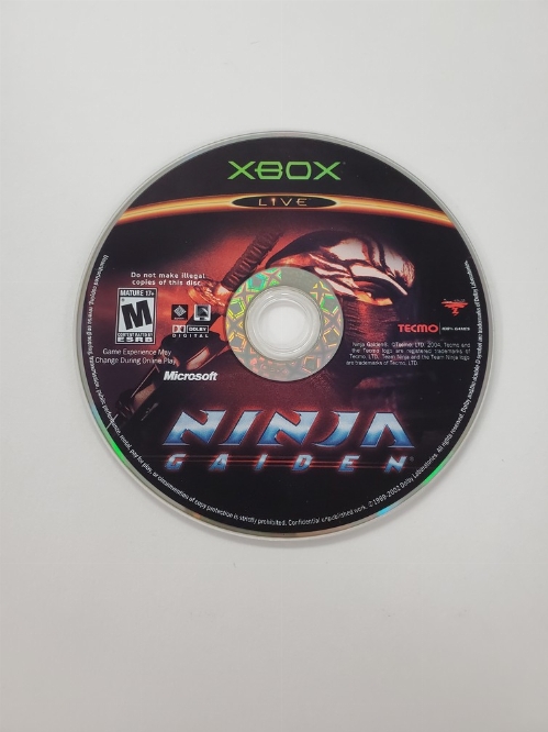 Ninja Gaiden (C)