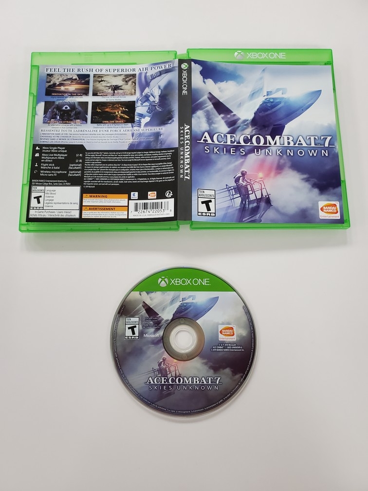 Ace Combat 7: Skies Unknown (CIB)