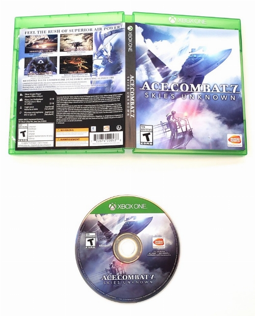 Ace Combat 7: Skies Unknown (CIB)