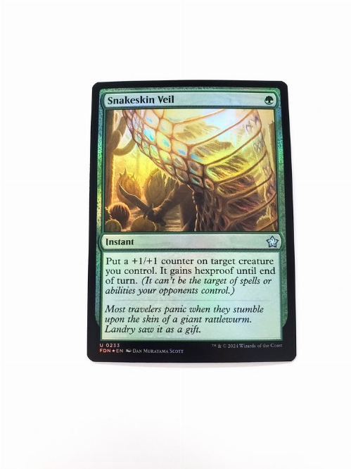Snakeskin Veil (Foil)