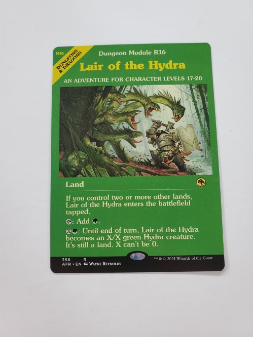 Lair of the Hydra (Dungeon Module)