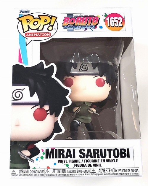 Boruto - Mirai Sarutobi #1652 (NEW)