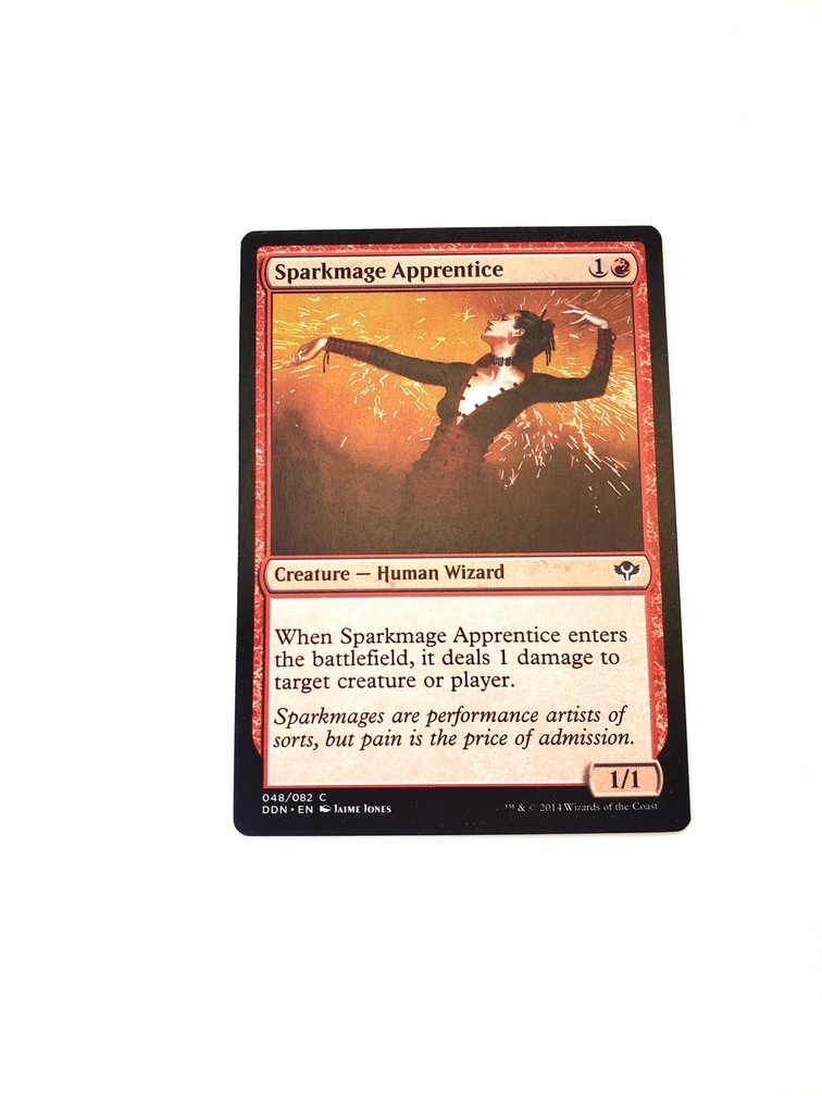Sparkmage Apprentice
