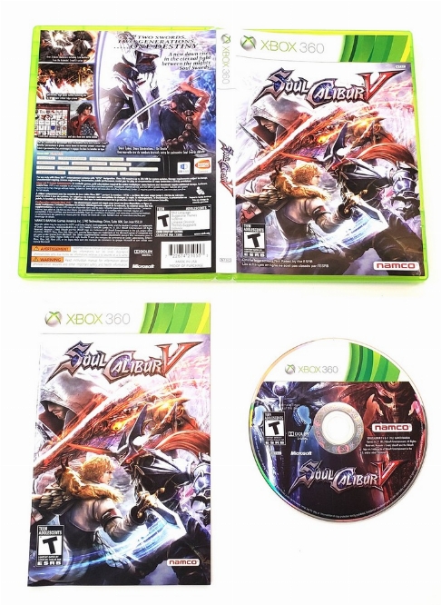 SoulCalibur V (CIB)