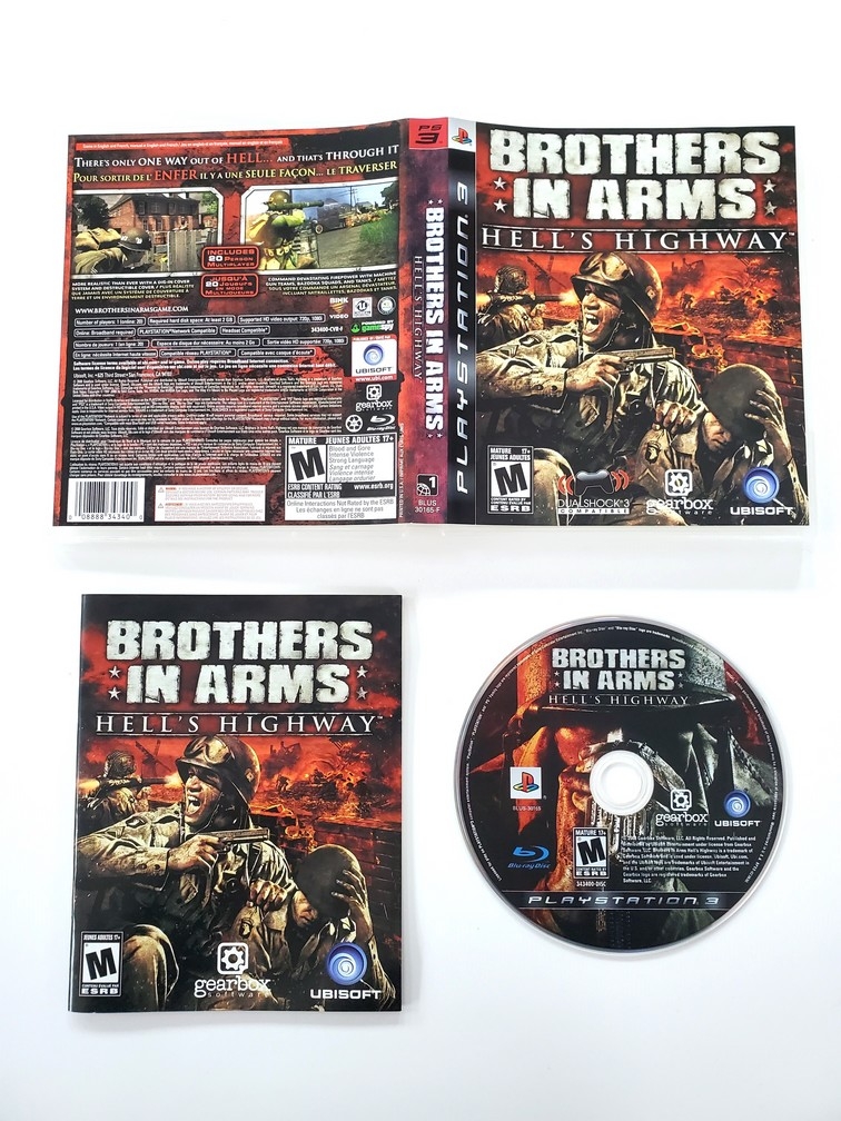 Brothers in Arms: Hell's Highway (CIB)