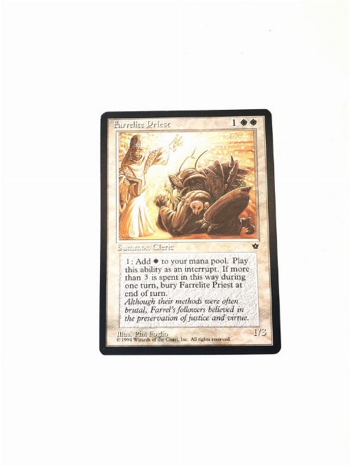 Farrelite Priest